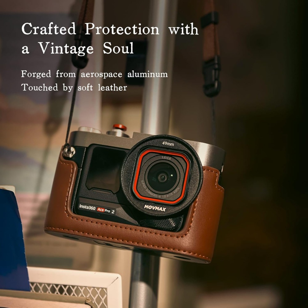 Vintage Camera Cage for Insta3 - Camera Strap Leather บทวิจารณ์และราคา