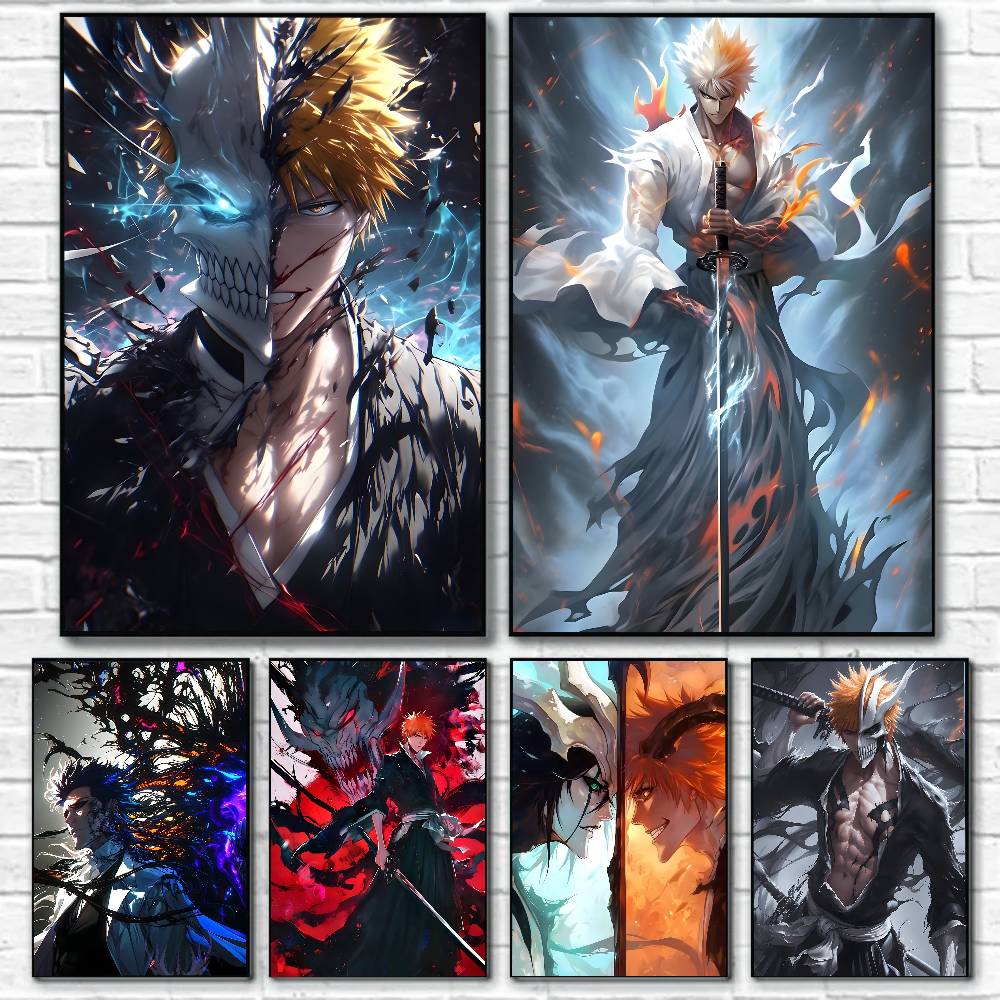 B-Bleach K-Kurosaki I-Ichigo A - Photography Anime บทวิจารณ์และราคา