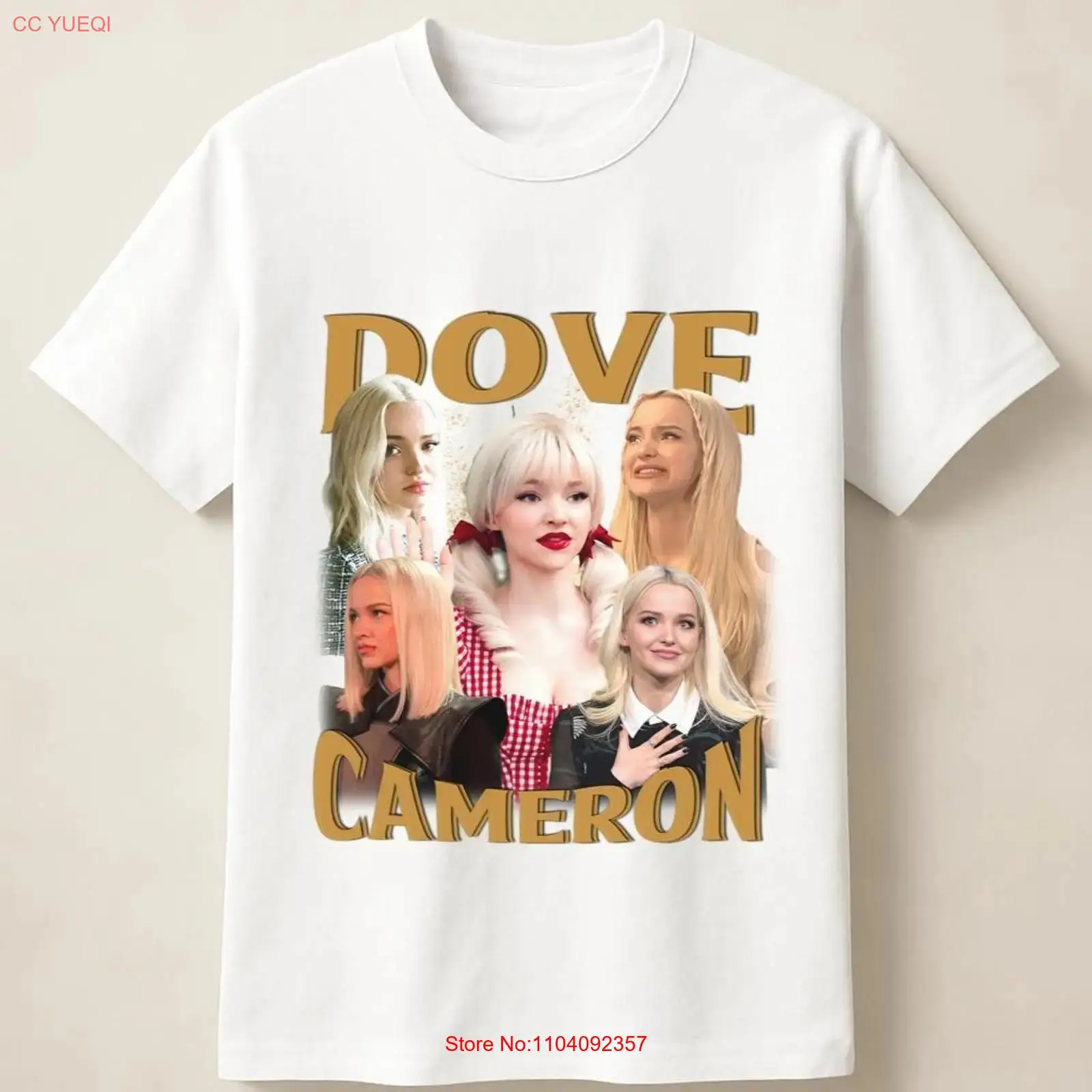 Dove Cameron Soft Glow With Fa - Photography Graphic Design บทวิจารณ์และราคา