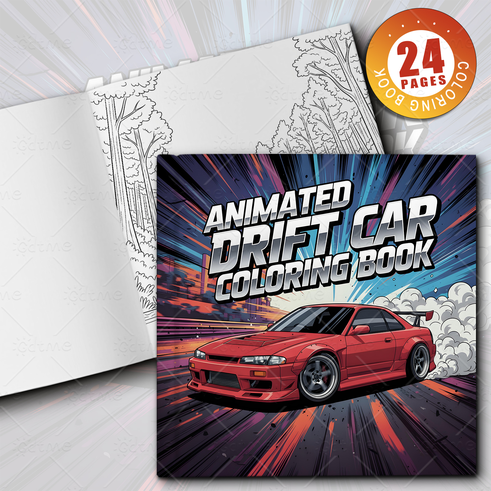ANIMATED DRIFT CAR Bold-easy P - Photography Of Book บทวิจารณ์และราคา