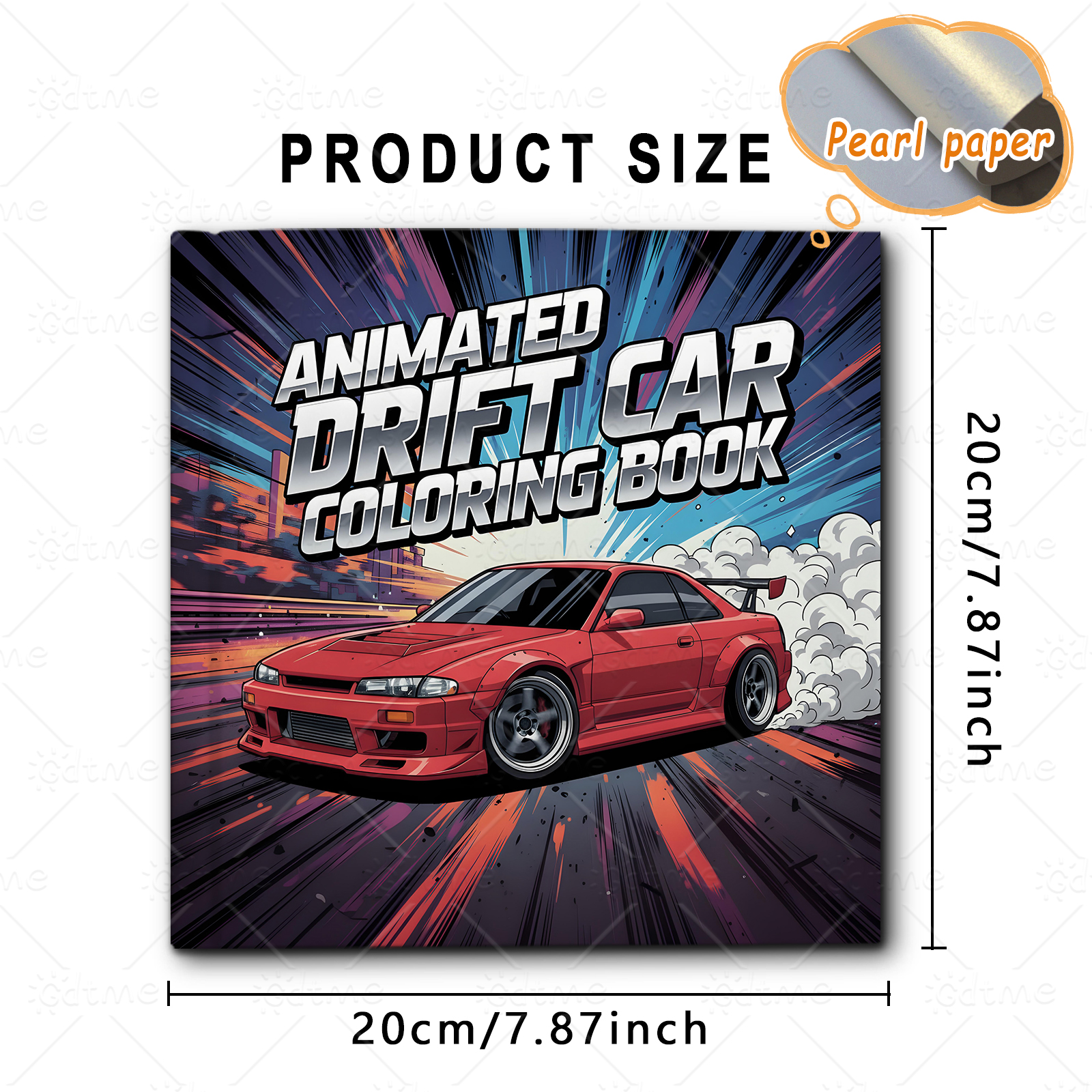 ANIMATED DRIFT CAR Bold-easy P - Photography Of Book บทวิจารณ์และราคา