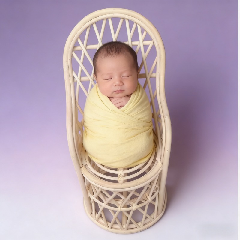 Handmade Vintage Rattan Chair  - Photography Gear บทวิจารณ์และราคา