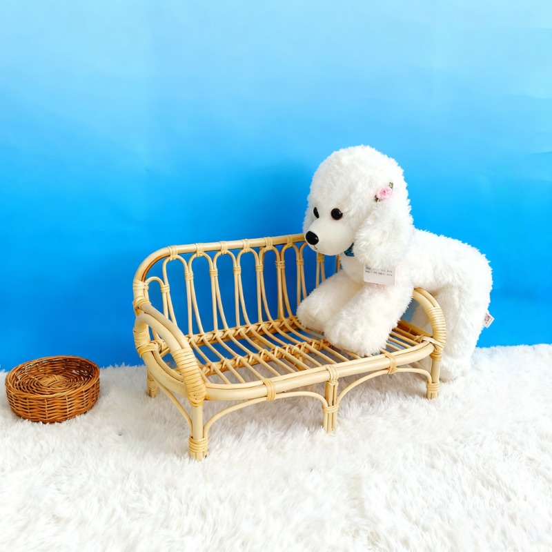 Handmade Vintage Rattan Chair  - Photography Gear บทวิจารณ์และราคา