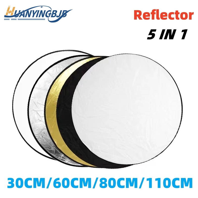 HUANYINGBJB Portable 5 in 1 Ph - Reflector 5 In 1 บทวิจารณ์และราคา