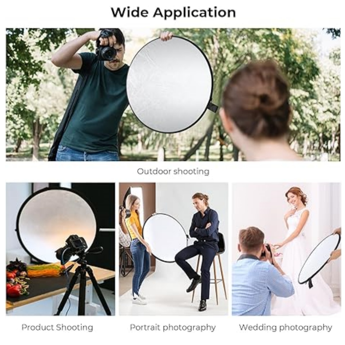 HUANYINGBJB Portable 5 in 1 Ph - Reflector 5 In 1 บทวิจารณ์และราคา