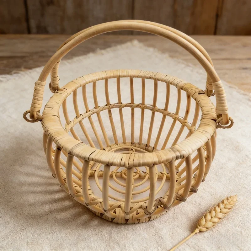 Infant Posing Bed Retro Rattan - Photography Life บทวิจารณ์และราคา