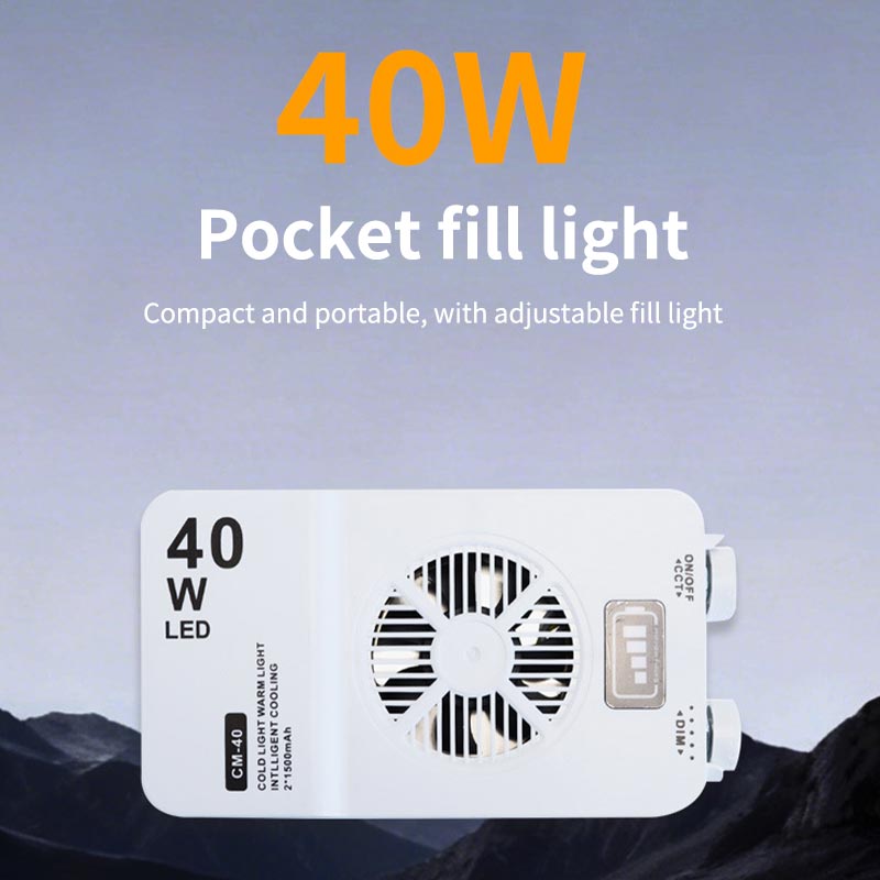 40W Portable LED Soft Light Li - Photography Life บทวิจารณ์และราคา