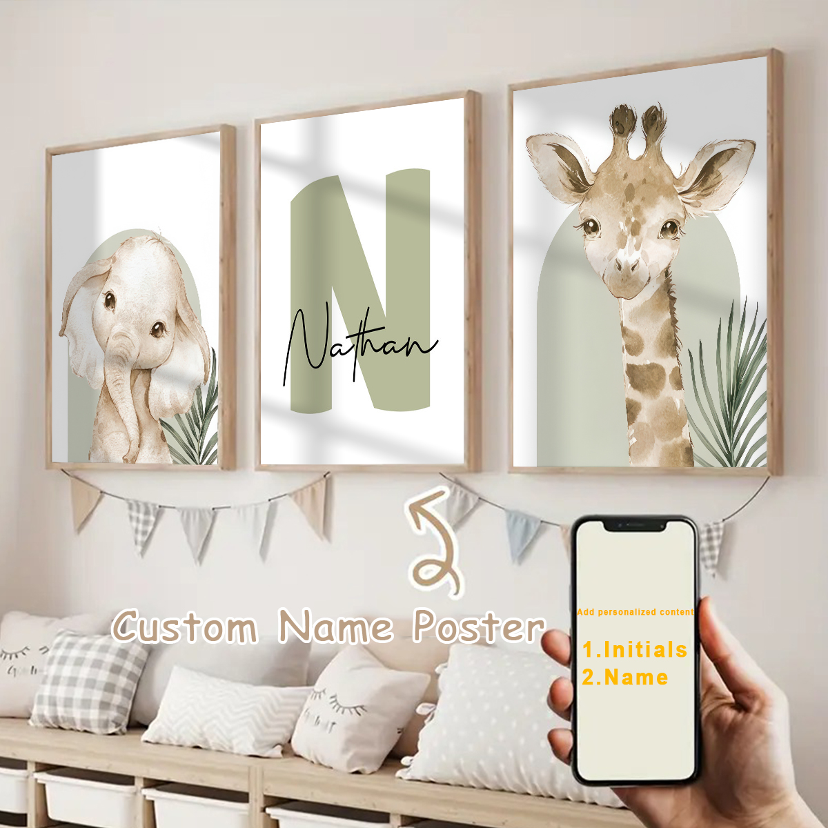 3pcs/set Customized Personaliz - Photography Image บทวิจารณ์และราคา