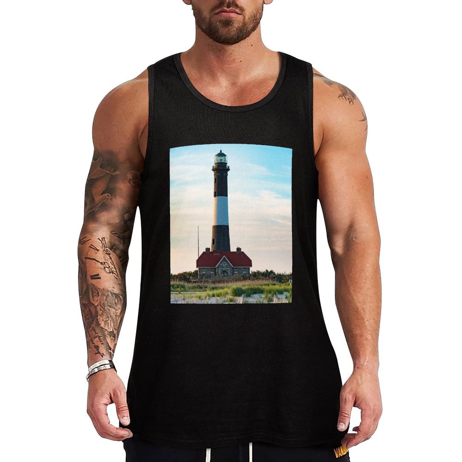 Fire Island Lighthouse - Long  - Photography Graphic Design บทวิจารณ์และราคา