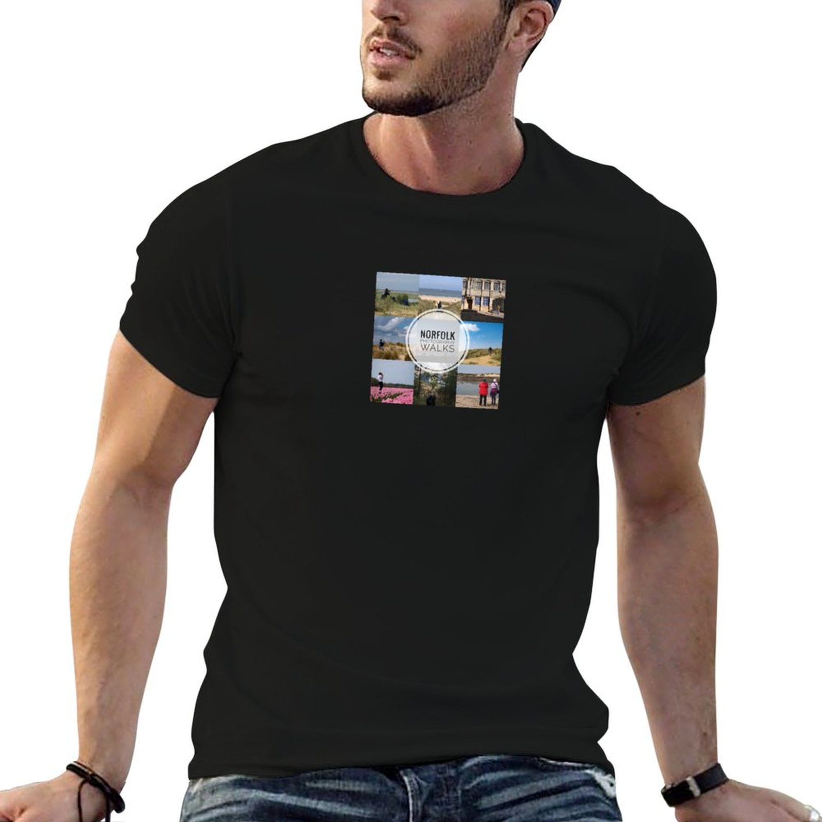 Norfolk Photography Walks T-Sh - Photography Graphic Design บทวิจารณ์และราคา