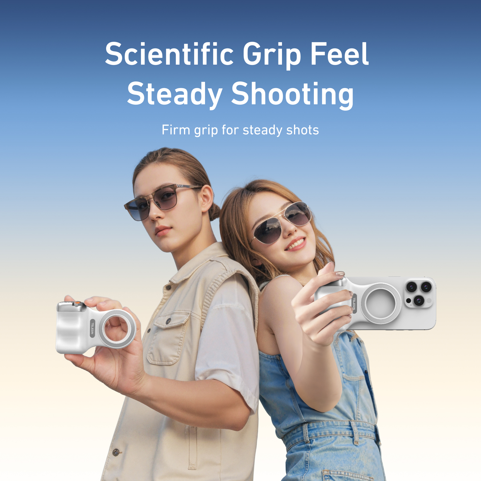 Magnetic Grip Dual-sided Magne - Photography With Iphone 15 บทวิจารณ์และราคา