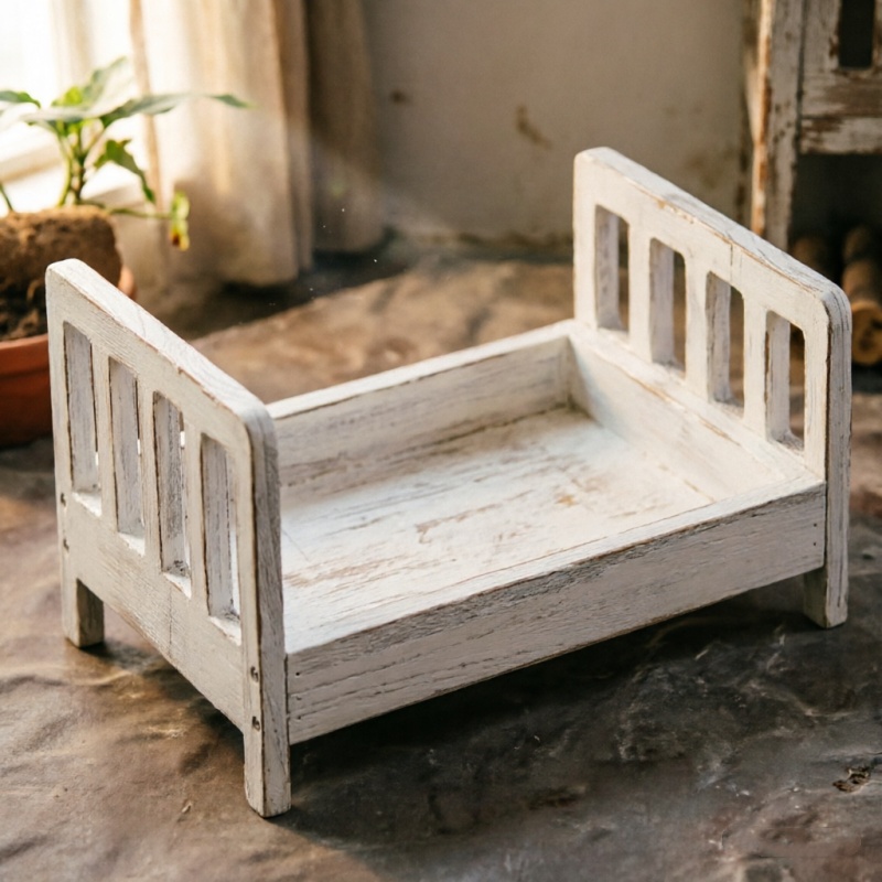 Infant Posing Sofa Retro Wood  - Photography Life บทวิจารณ์และราคา