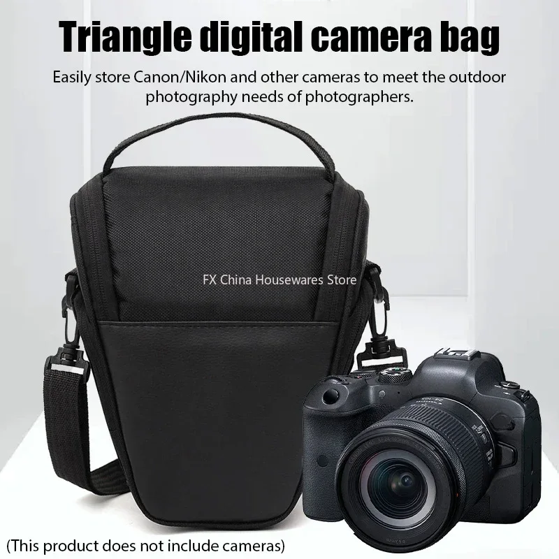 Waterproof Triangle DSLR Camer - Photography Gear บทวิจารณ์และราคา