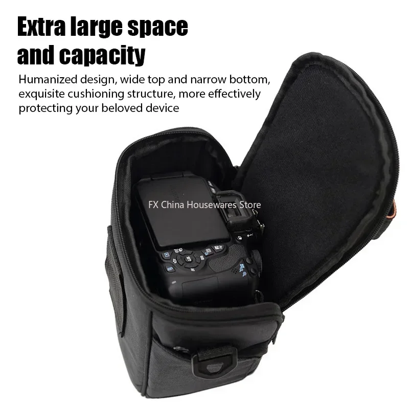Waterproof Triangle DSLR Camer - Photography Gear บทวิจารณ์และราคา