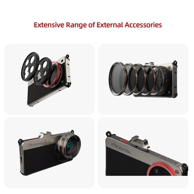 Fotorgear-Retro Classic Phone  - Xiaomi Photography Kit 15 Ultra บทวิจารณ์และราคา