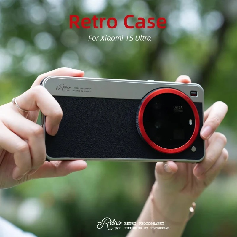 Fotorgear-Retro Classic Phone  - Xiaomi Photography Kit 15 Ultra บทวิจารณ์และราคา