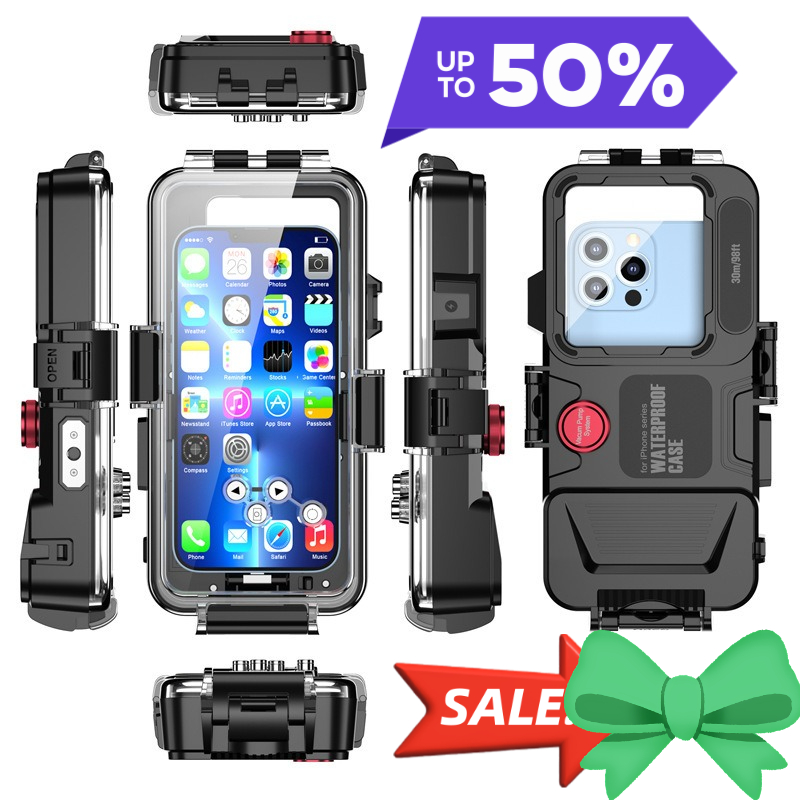 Waterproof Diving Swimming Cov - Photography With Iphone 15 บทวิจารณ์และราคา