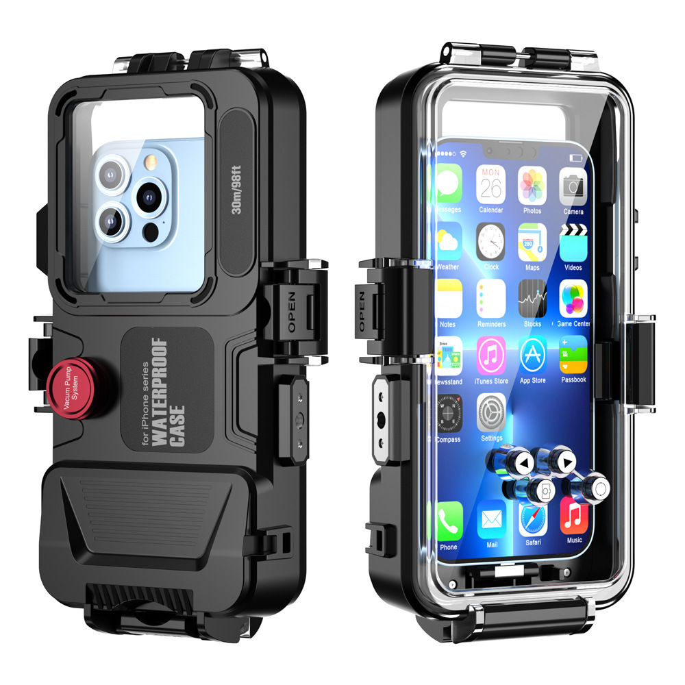 Waterproof Diving Swimming Cov - Photography With Iphone 15 บทวิจารณ์และราคา