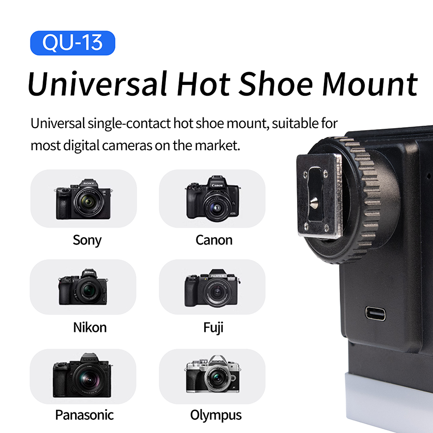 LINIM QU13 Mini Camera Flash S - Speedlite Flash External บทวิจารณ์และราคา