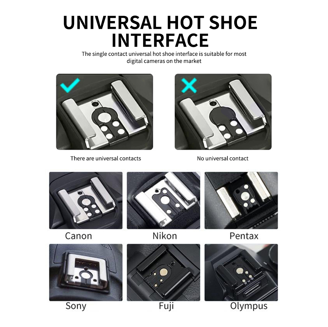 LINIM QU13 Mini Camera Flash S - Speedlite Flash External บทวิจารณ์และราคา