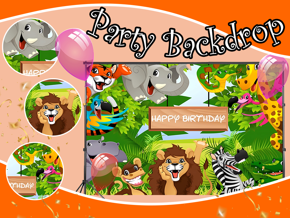Dewprint  Wild Animal Jungle B - Photography Zoo บทวิจารณ์และราคา