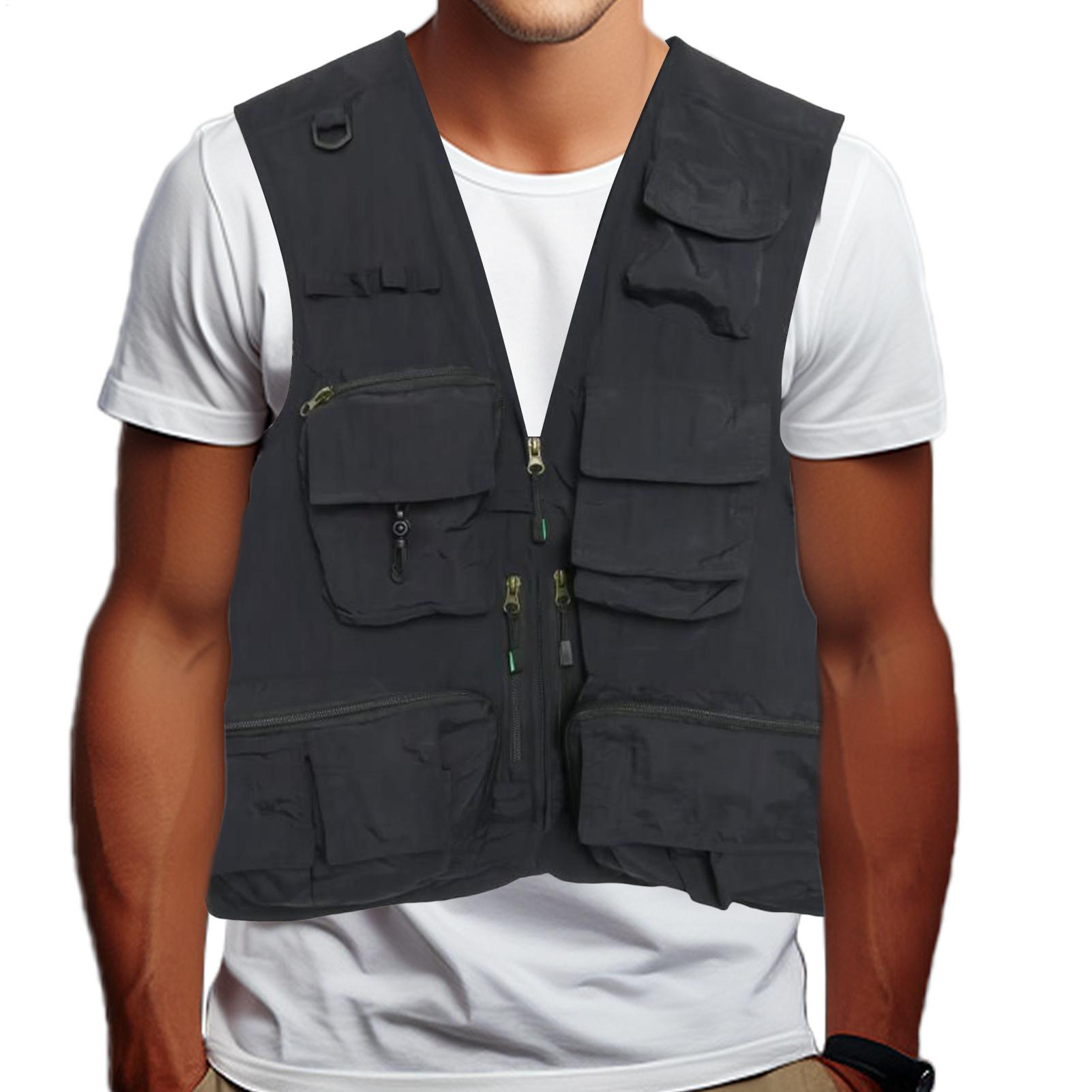Fishing Vest Photography Vest  - Photography Gear บทวิจารณ์และราคา