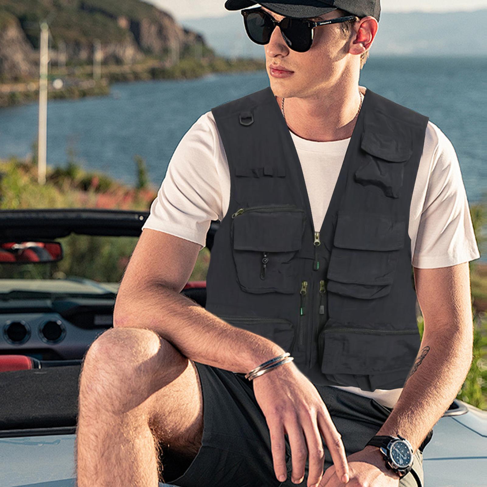 Fishing Vest Photography Vest  - Photography Gear บทวิจารณ์และราคา