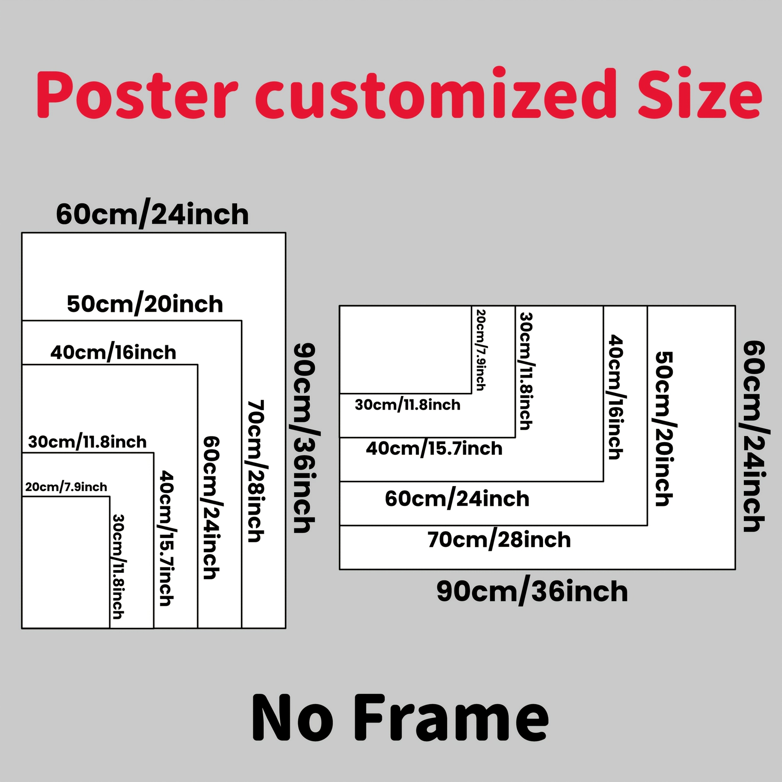 Custom Personal Photo Canvas W - Photography Image บทวิจารณ์และราคา