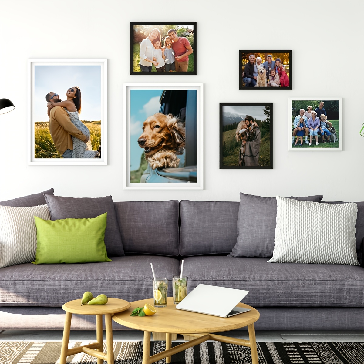 Custom Personal Photo Canvas W - Photography Image บทวิจารณ์และราคา