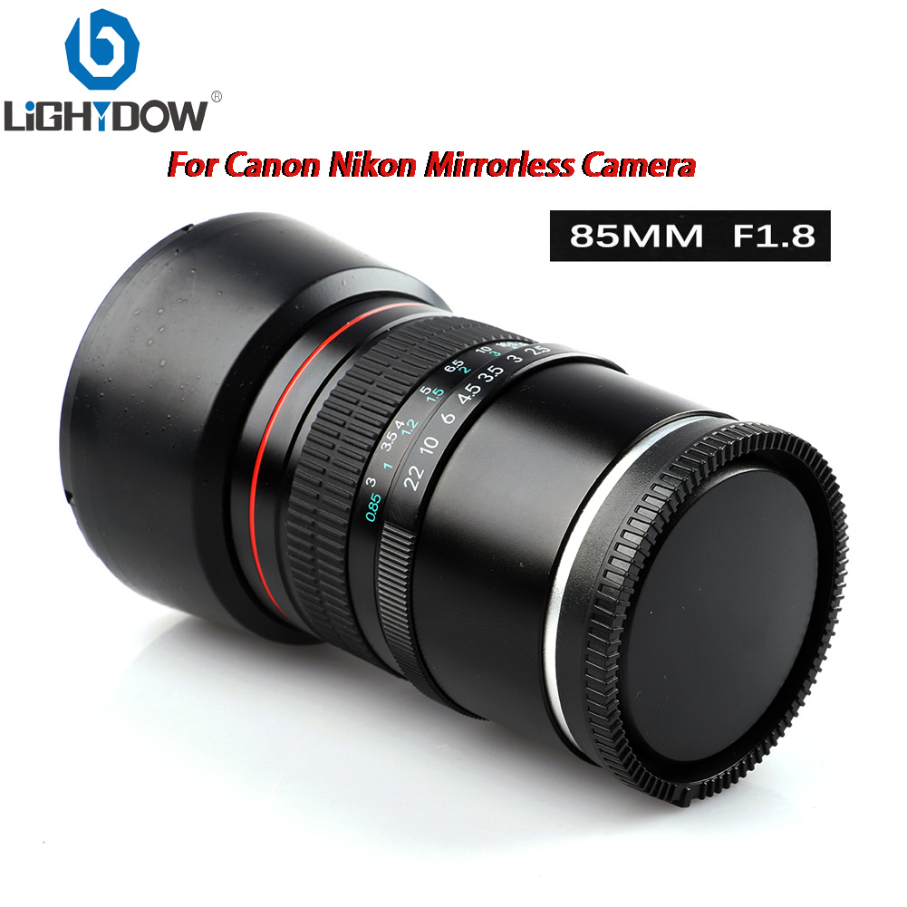 Lightdow 85mm F1.8 Medium Tele - Photography Gear บทวิจารณ์และราคา