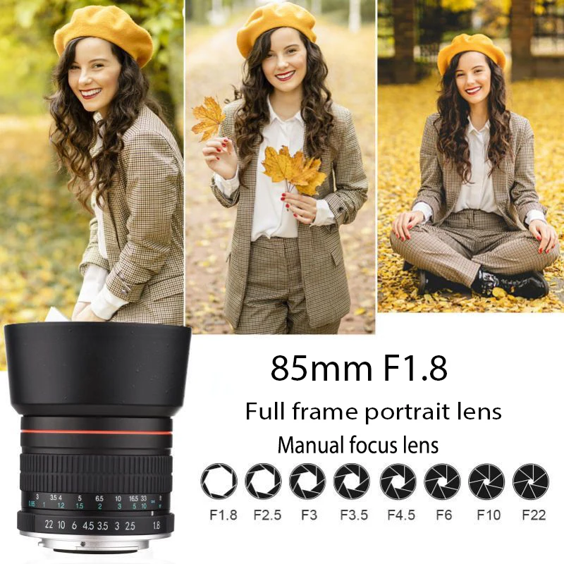 Lightdow 85mm F1.8 Medium Tele - Photography Gear บทวิจารณ์และราคา