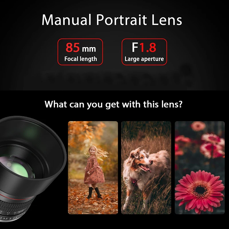 Lightdow 85mm F1.8 Medium Tele - Photography Gear บทวิจารณ์และราคา
