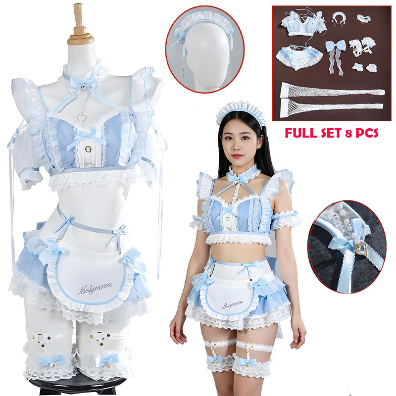 cosplay costume Milk Chiffon m - Photography Anime บทวิจารณ์และราคา