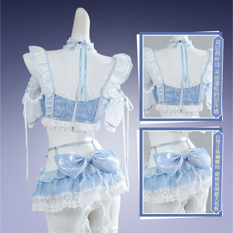 cosplay costume Milk Chiffon m - Photography Anime บทวิจารณ์และราคา