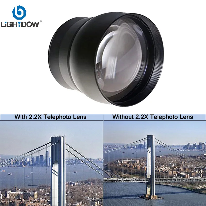 Lightdow 58mm 2.2X Additional  - Photography Gear บทวิจารณ์และราคา