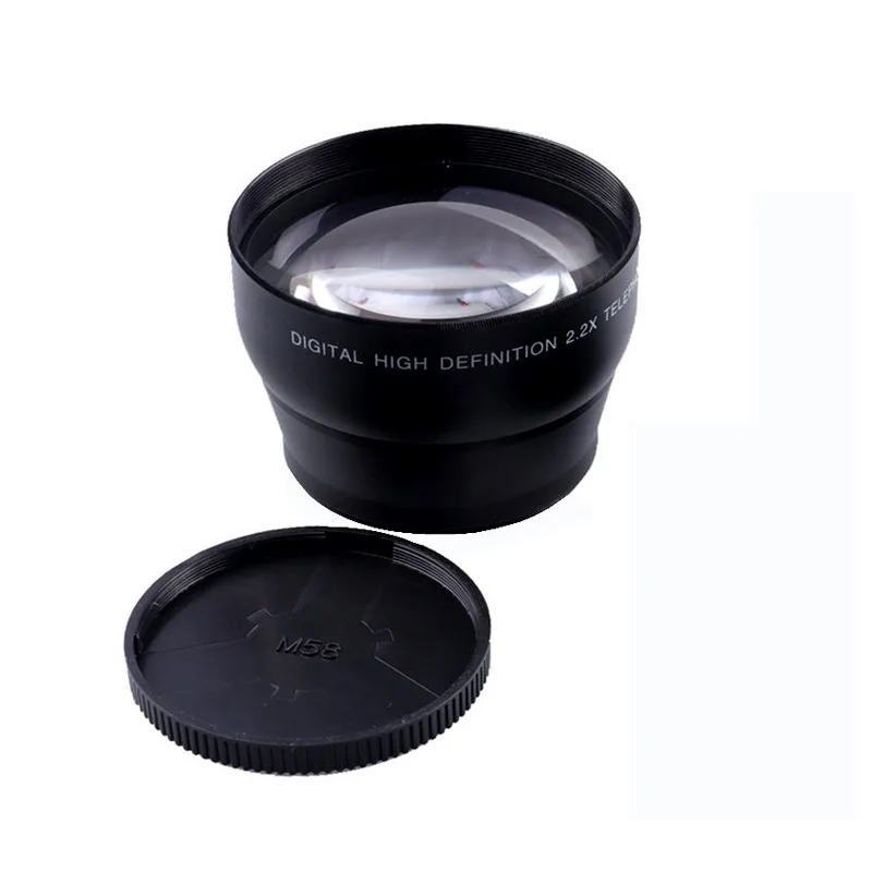 Lightdow 58mm 2.2X Additional  - Photography Gear บทวิจารณ์และราคา