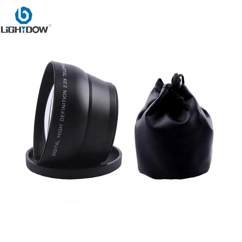 Lightdow 58mm 2.2X Additional  - Photography Gear บทวิจารณ์และราคา