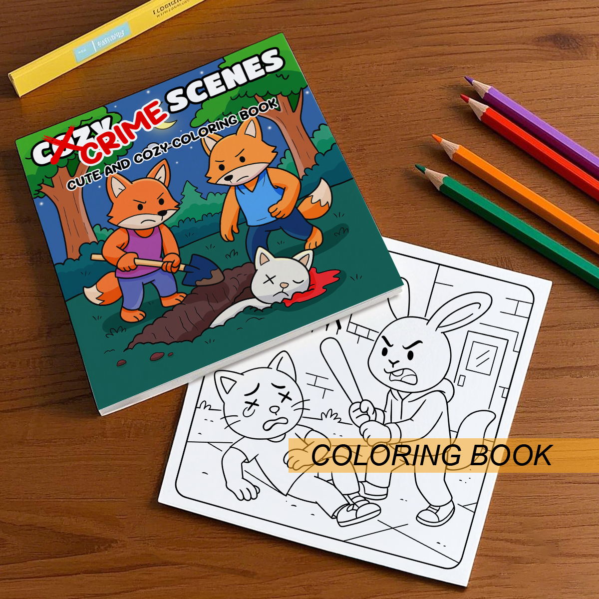 CRIME SCENES CUTE AND COZY DIY - Photography Of Book บทวิจารณ์และราคา