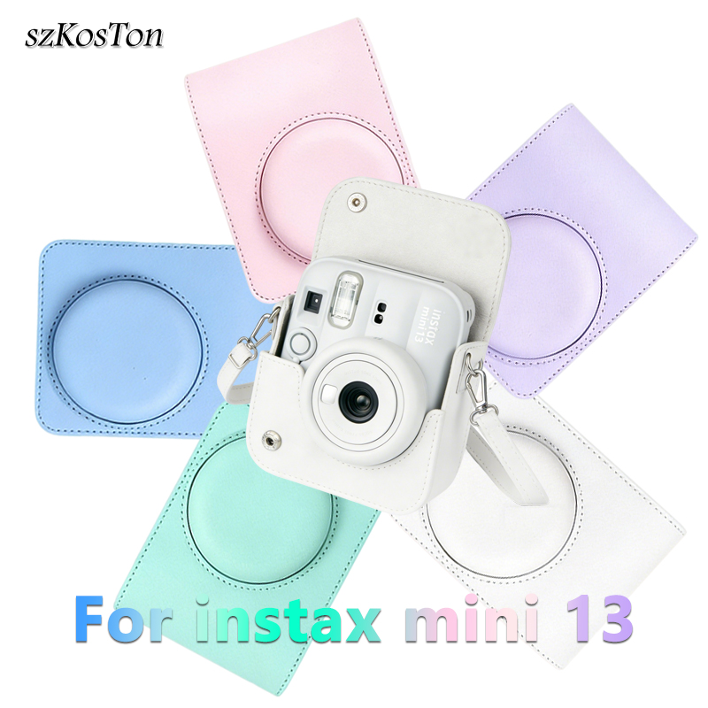 Stylish PU Leather Camera Prot - Camera Strap Leather บทวิจารณ์และราคา