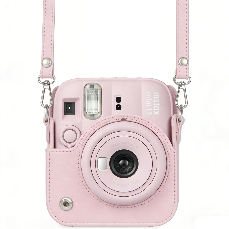 Stylish PU Leather Camera Prot - Camera Strap Leather บทวิจารณ์และราคา