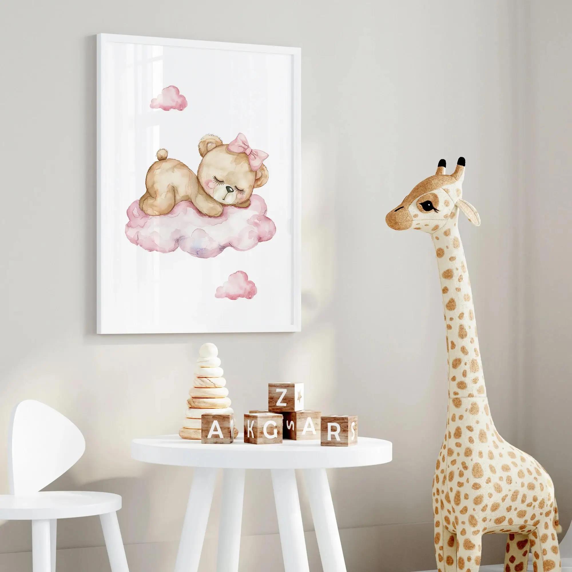 Pink Dream Bear Carousel Tent  - Photography Image บทวิจารณ์และราคา