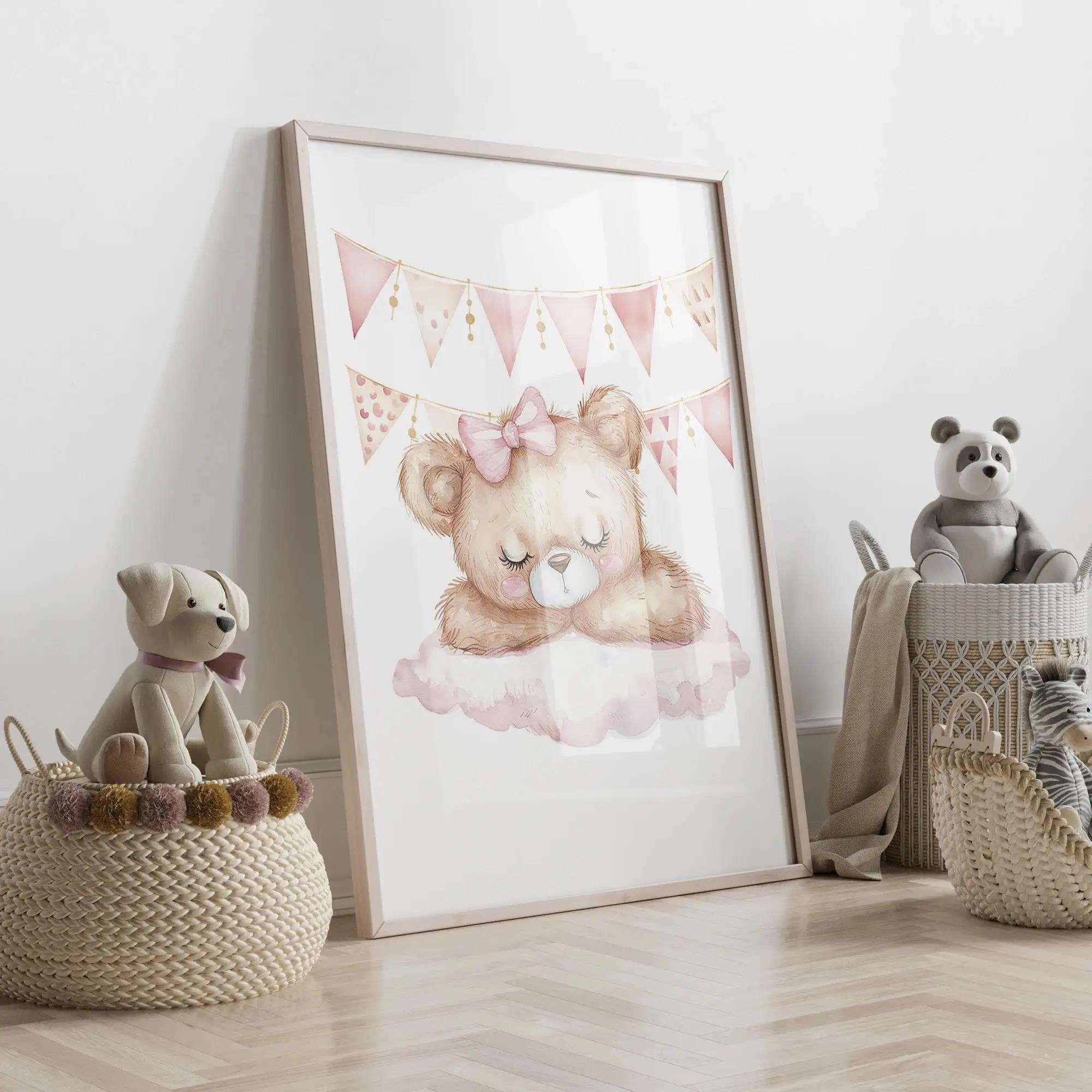 Pink Dream Bear Carousel Tent  - Photography Image บทวิจารณ์และราคา