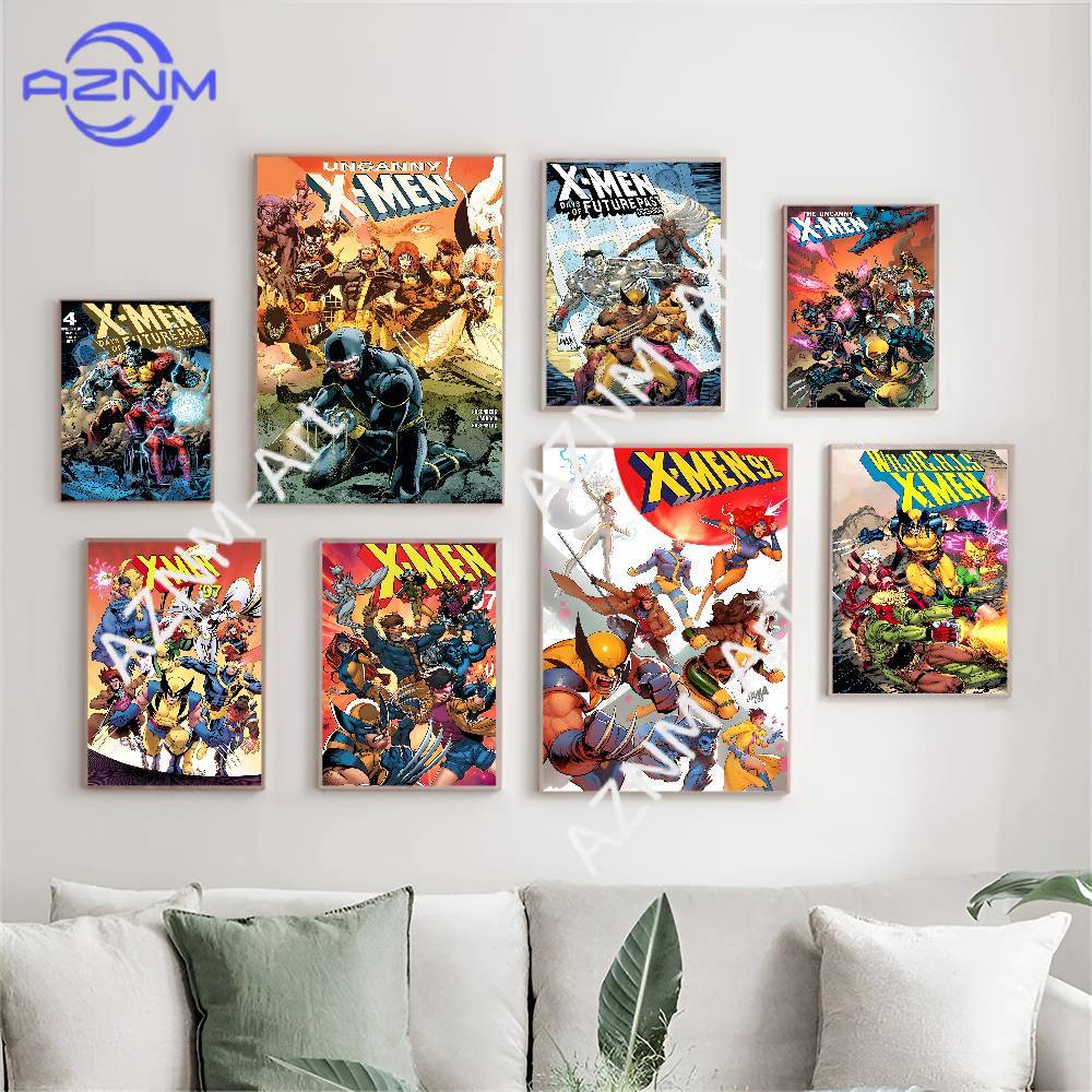 1PC M-Marvel X-X-Men Anime Mov - Photography Anime บทวิจารณ์และราคา