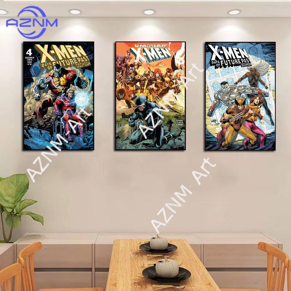 1PC M-Marvel X-X-Men Anime Mov - Photography Anime บทวิจารณ์และราคา