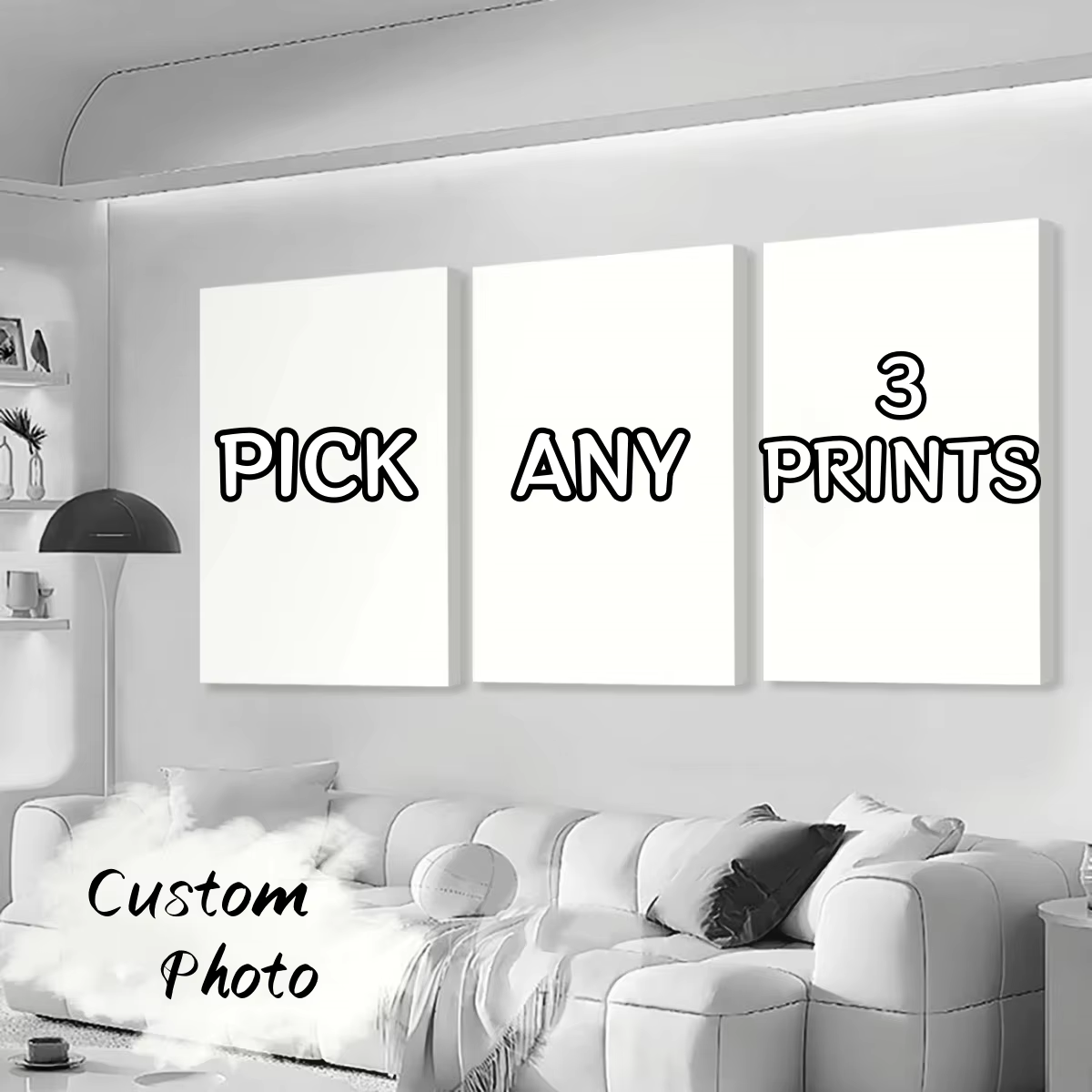 3pcs/set Custom Canvas Printin - Photography Life บทวิจารณ์และราคา