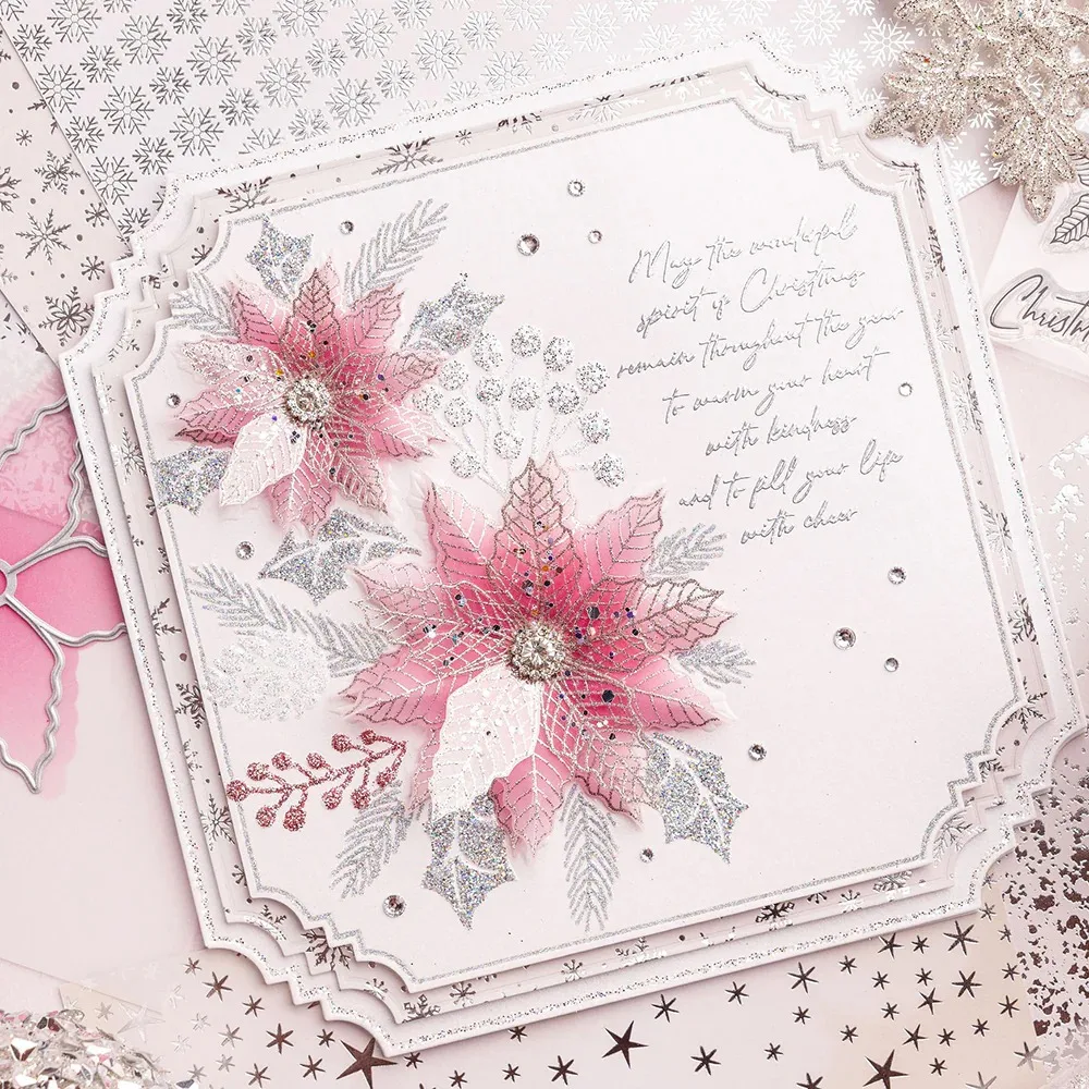 Gilded Floral Merry Christmas  - Photography Gear บทวิจารณ์และราคา