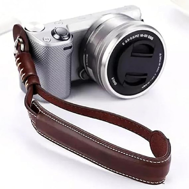 Quick Release Camera Wrist Str - Camera Strap Leather บทวิจารณ์และราคา