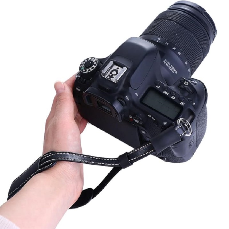 Quick Release Camera Wrist Str - Camera Strap Leather บทวิจารณ์และราคา