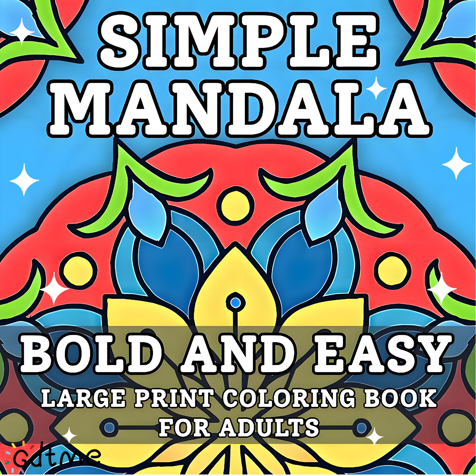 Simple Mandala Coloring Book f - Photography Of Book บทวิจารณ์และราคา
