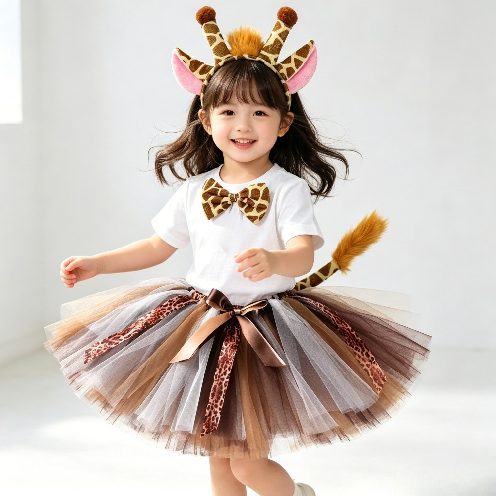 Cute Kids Animal Tutu Skirt Ti - Photography Zoo บทวิจารณ์และราคา